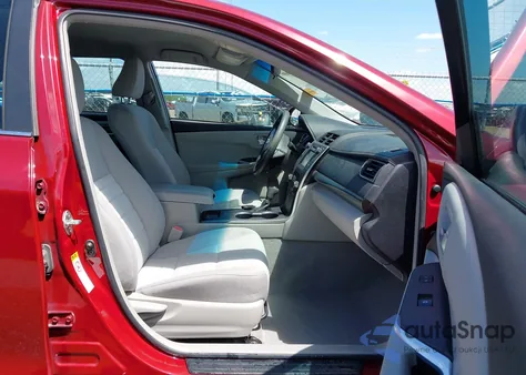 2017 Toyota Camry Hybrid Le из США, поврежденный, VIN 4T1BD1FK3HU206537